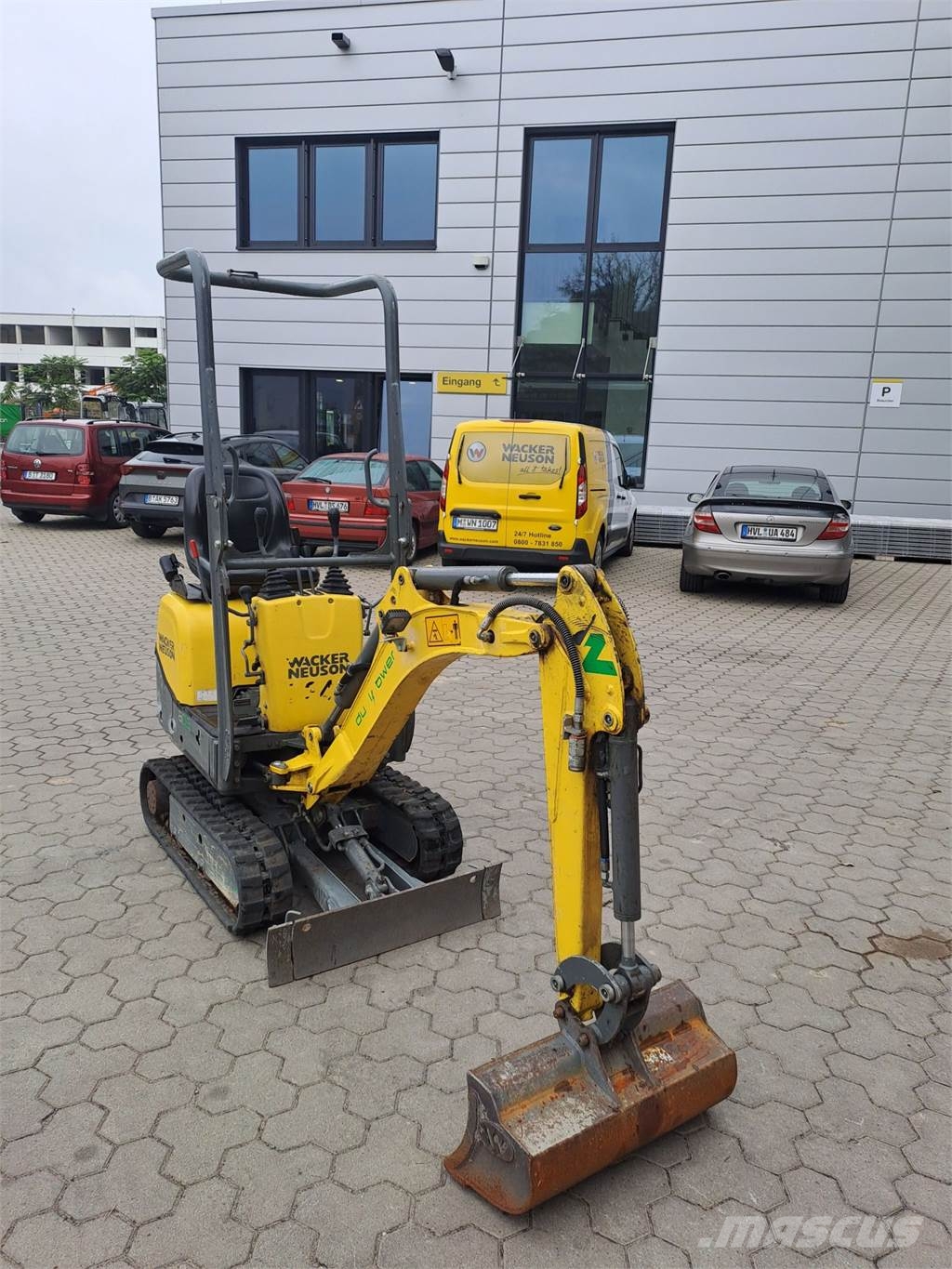 Wacker Neuson 803 Excavadoras sobre orugas