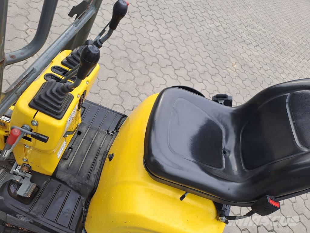 Wacker Neuson 803 Excavadoras sobre orugas