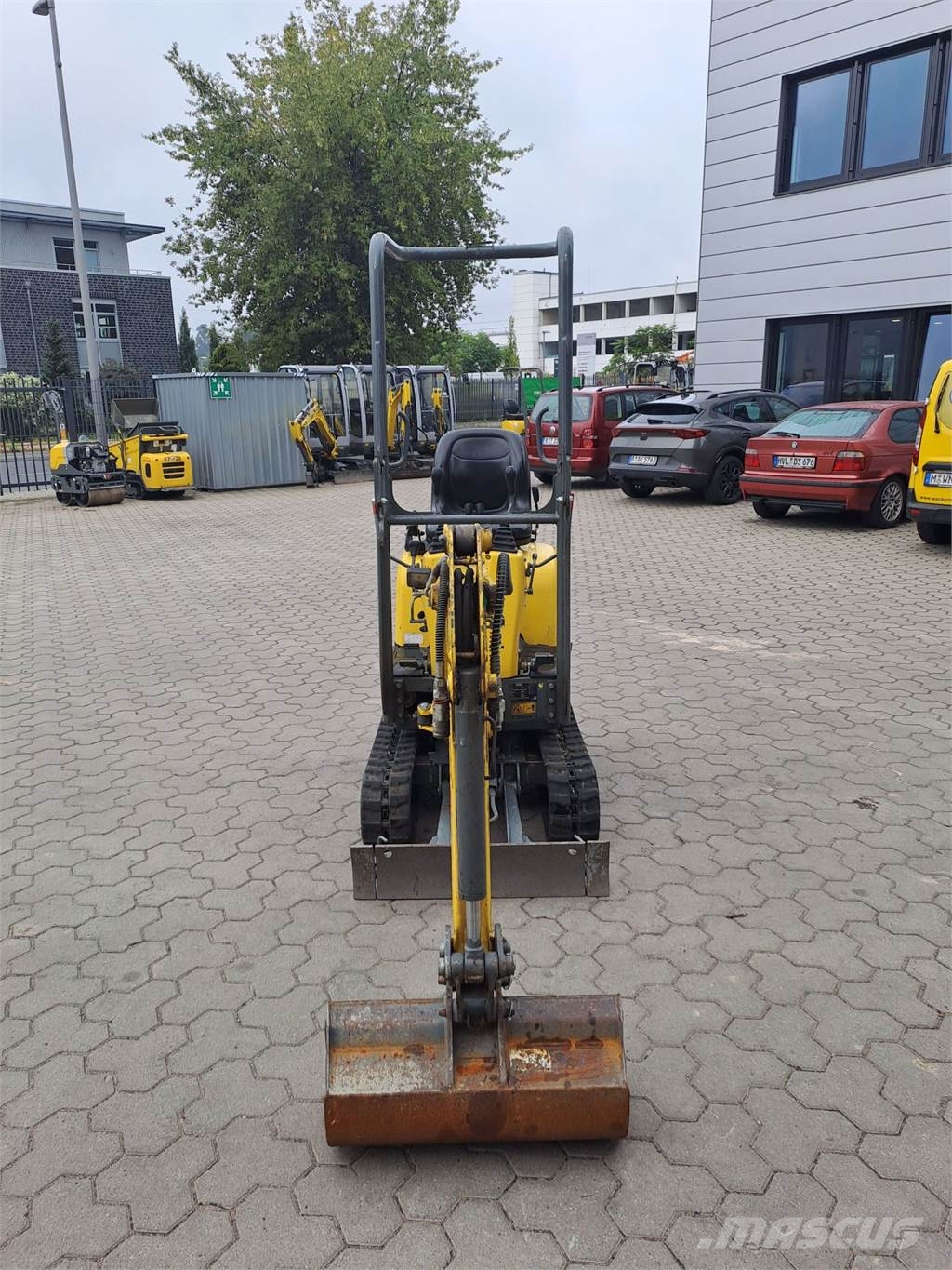 Wacker Neuson 803 Excavadoras sobre orugas