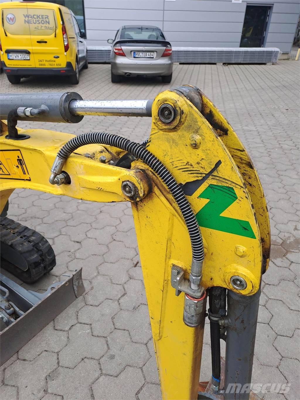 Wacker Neuson 803 Excavadoras sobre orugas