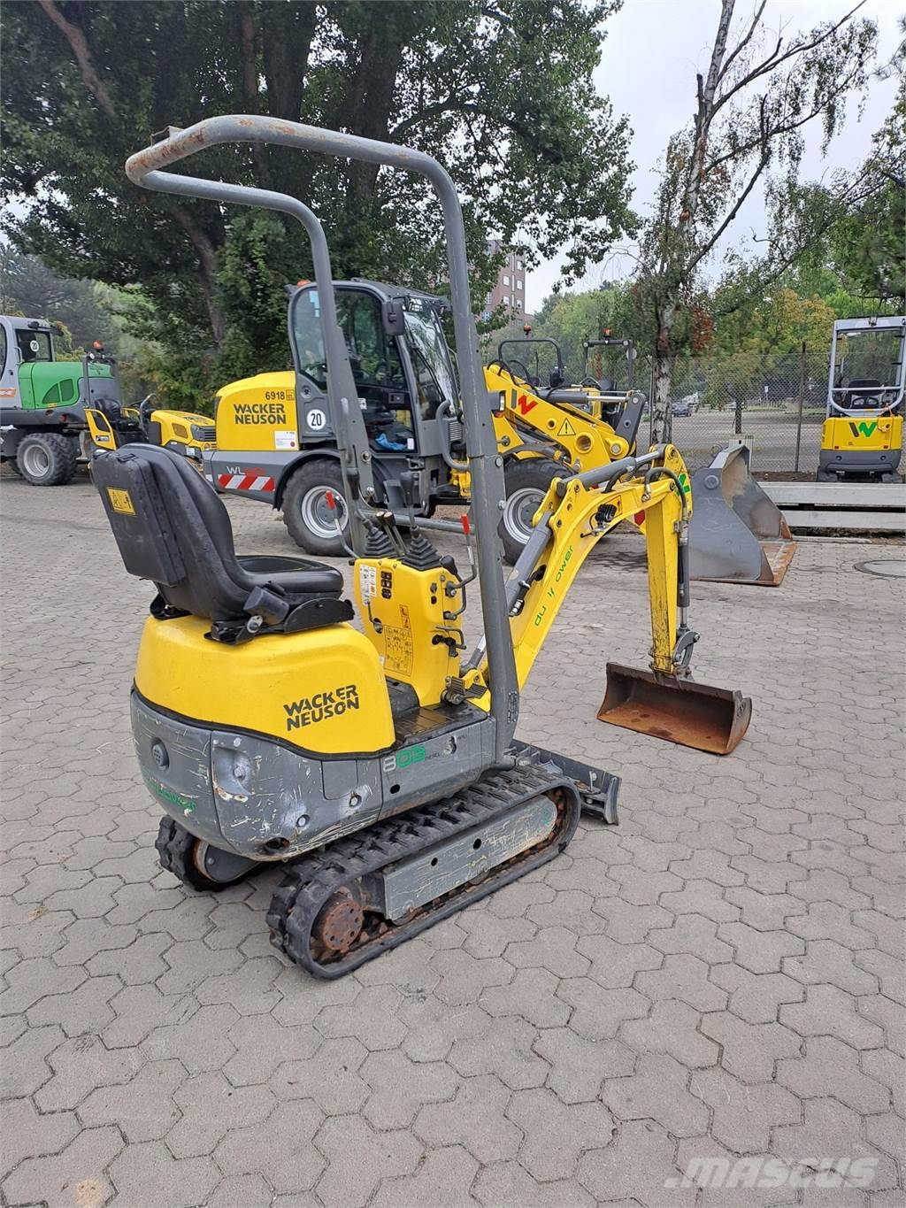 Wacker Neuson 803 Excavadoras sobre orugas
