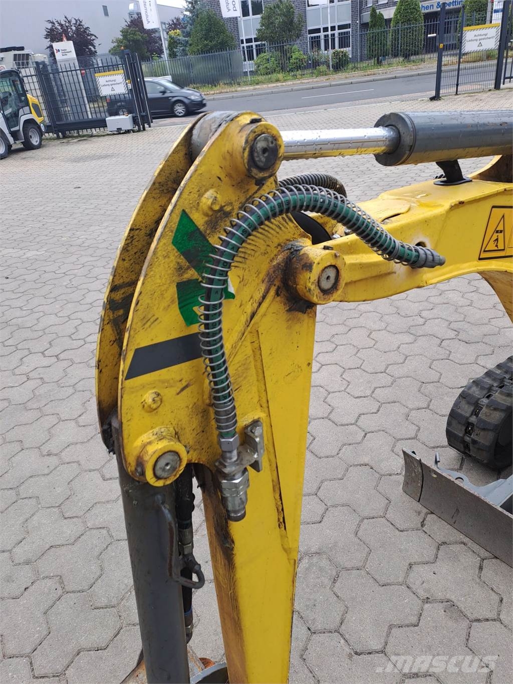 Wacker Neuson 803 Excavadoras sobre orugas