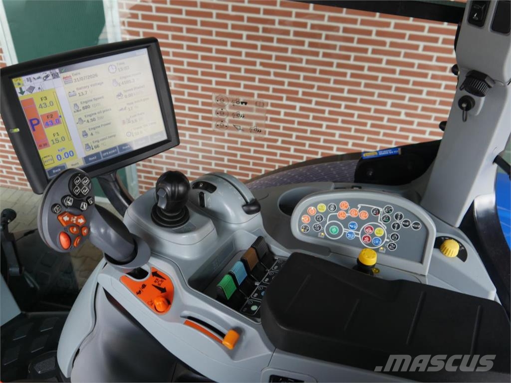 New Holland T7.270 Autocommand Tractoren