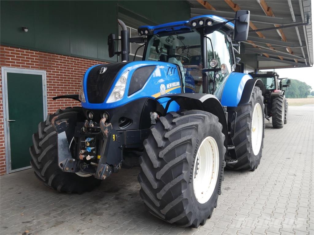 New Holland T7.270 Autocommand Tractoren