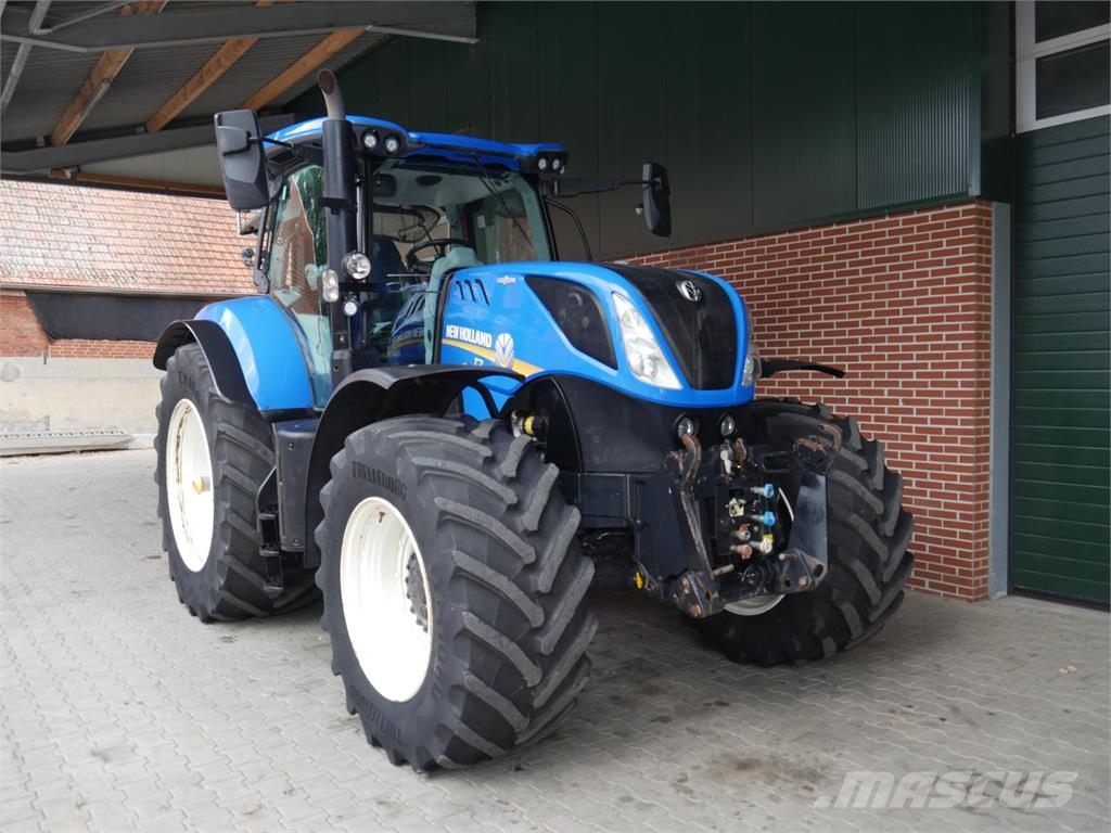 New Holland T7.270 Autocommand Tractoren