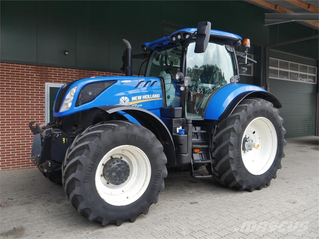 New Holland T7.270 Autocommand Tractoren