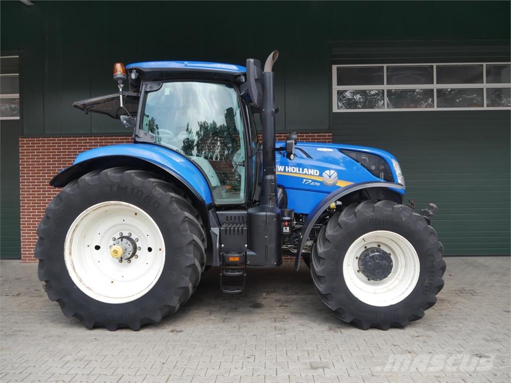 New Holland T7.270 Autocommand Tractoren