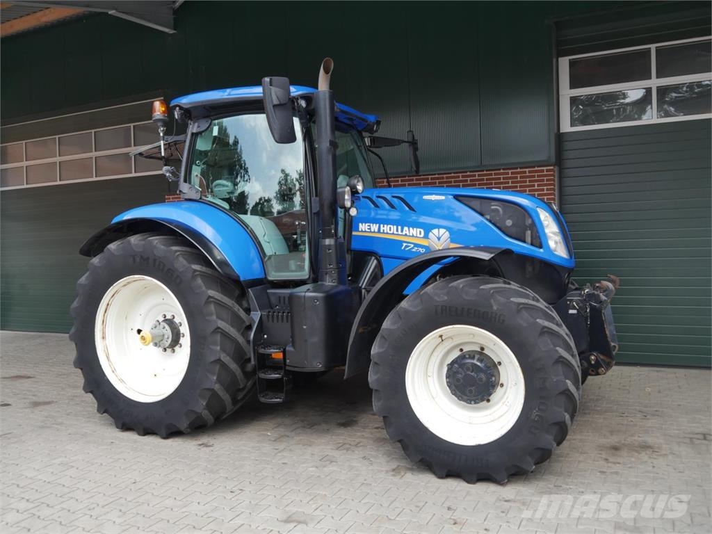 New Holland T7.270 Autocommand Tractoren