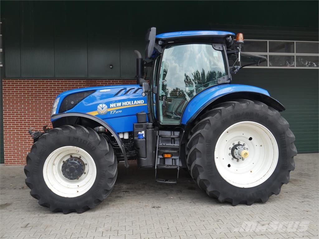 New Holland T7.270 Autocommand Tractoren