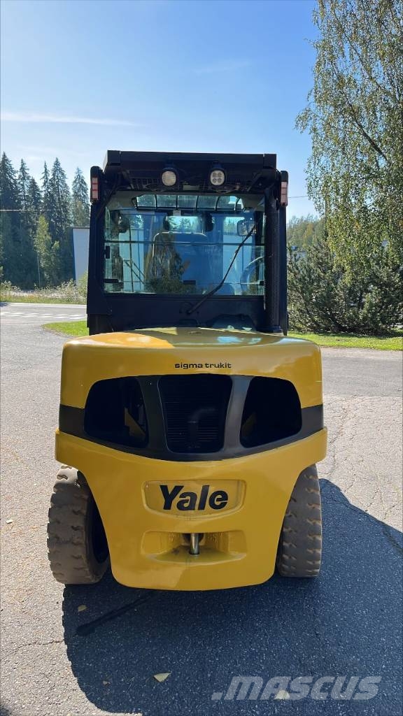 Yale GDP 55 VX 柴油叉车