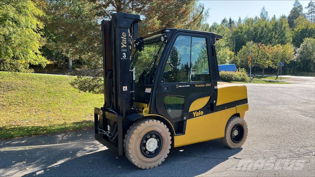 Yale GDP 55 VX 柴油叉车
