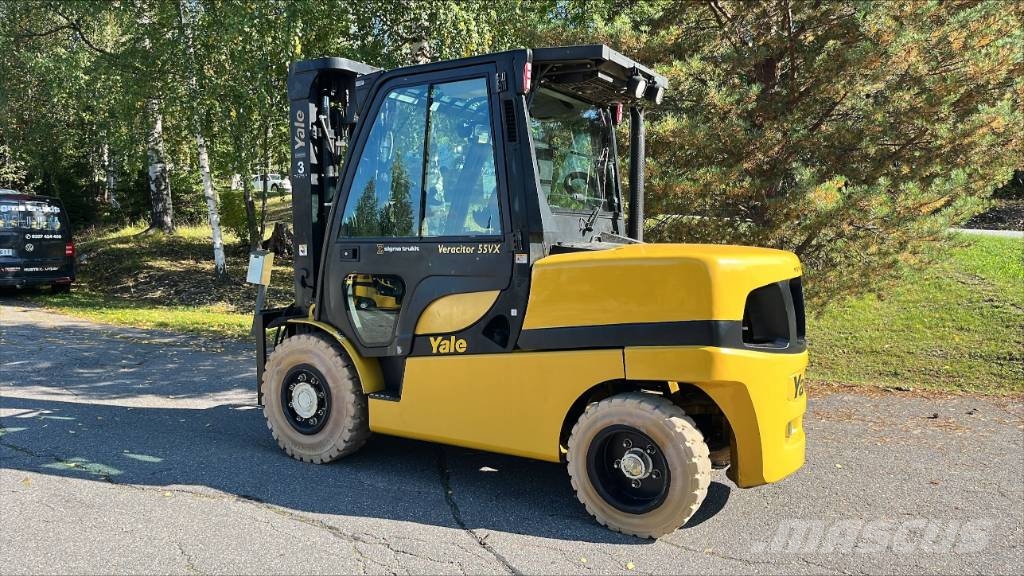 Yale GDP 55 VX 柴油叉车