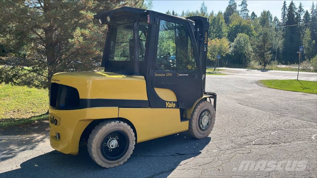 Yale GDP 55 VX 柴油叉车