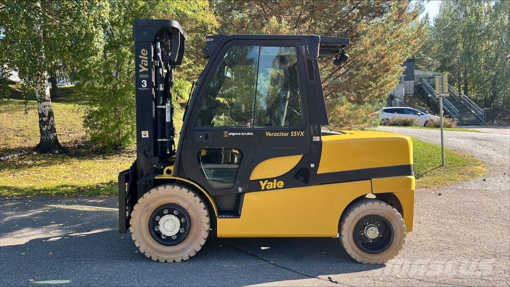 Yale GDP 55 VX 柴油叉车
