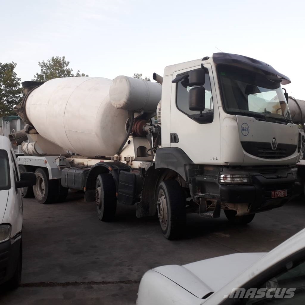 Renault Kerax 410 Самосвал