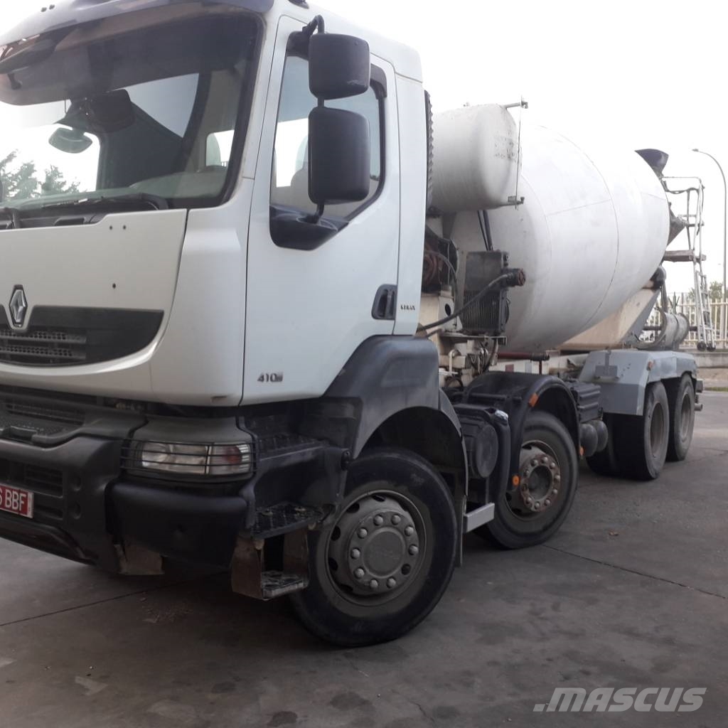 Renault Kerax 410 Самосвал