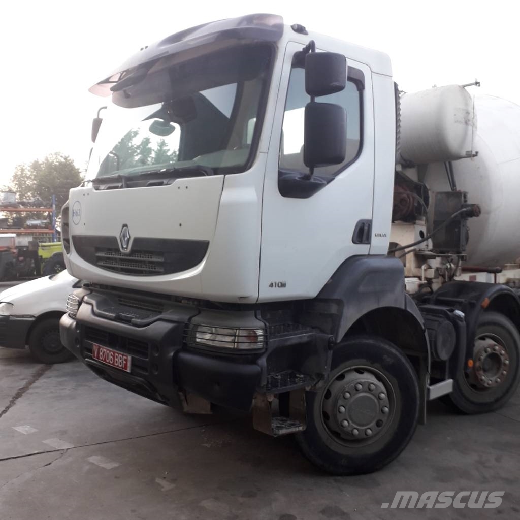 Renault Kerax 410 Самосвал