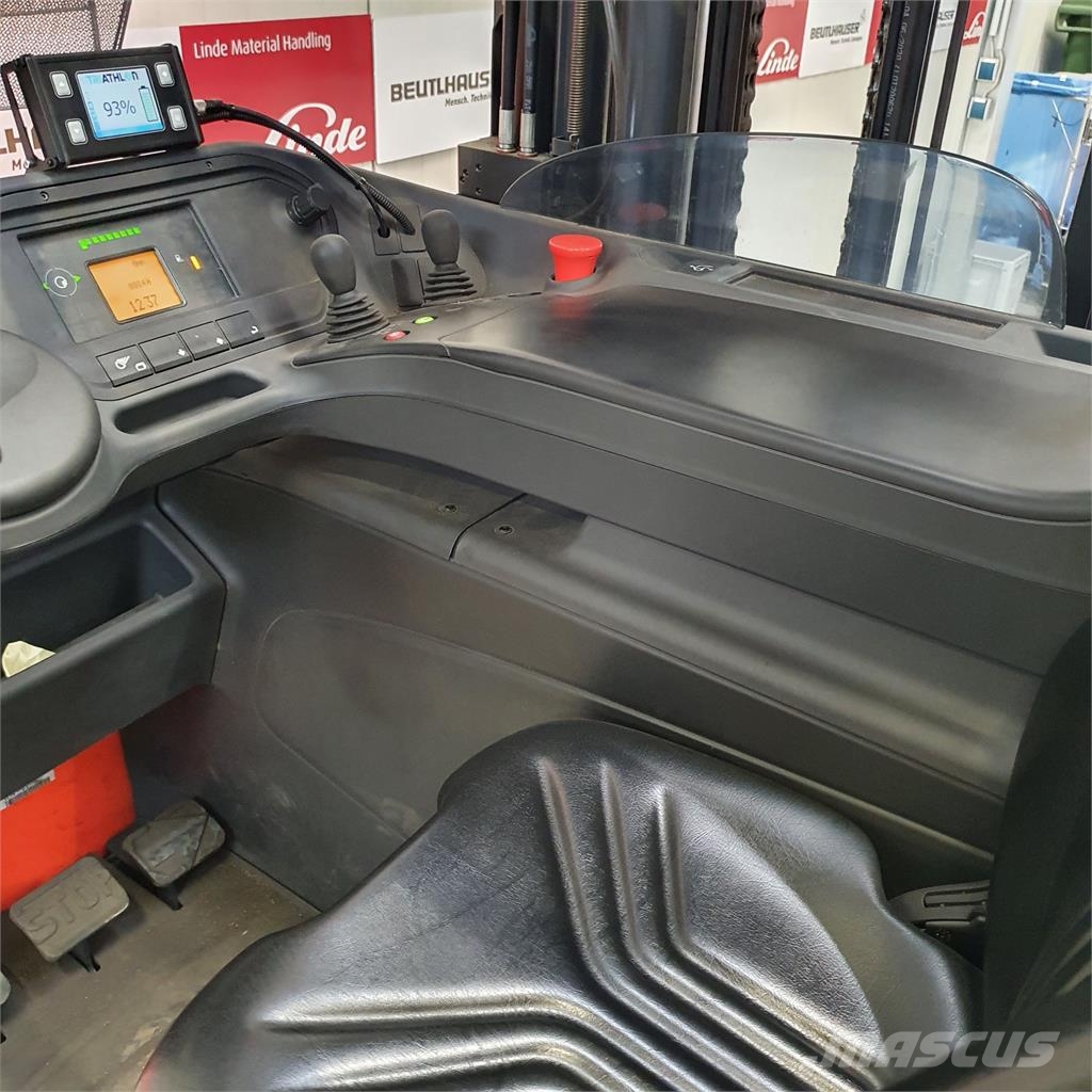 Linde R14 Skjutstativtruck