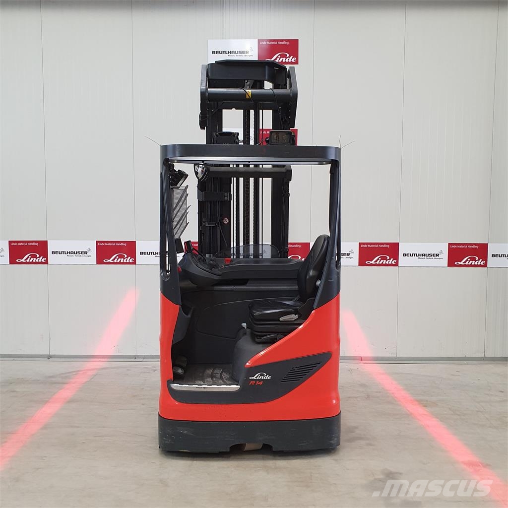 Linde R14 Skjutstativtruck