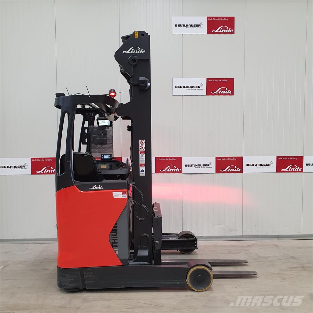 Linde R14 Skjutstativtruck