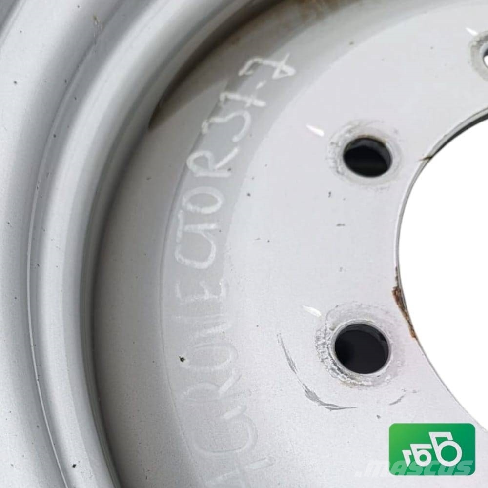 Deutz-Fahr Agrovector 37.7 Wheel R24 Rim Tire 460/70 1001142 Rehvid, rattad ja veljed