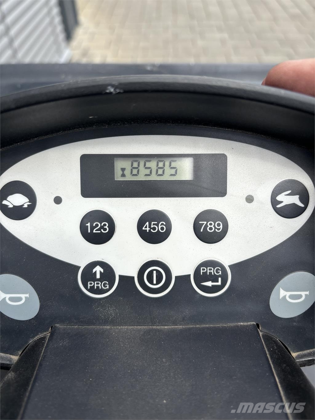 Still EXU-S22 Ročni električni viličar