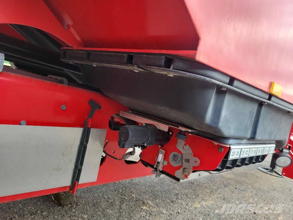 Väderstad Tempo TPL 24 + Bednar Row Master RN 12000 Precision sowing machines