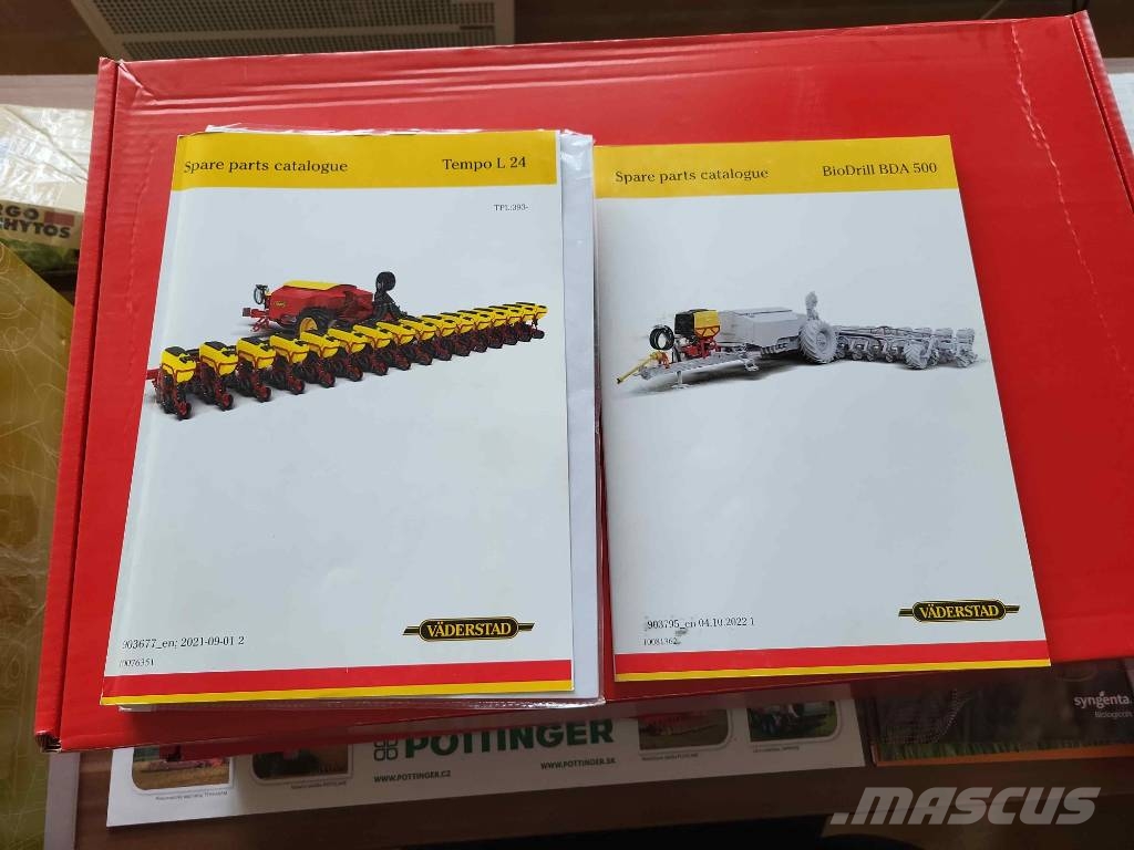 Väderstad Tempo TPL 24 + Bednar Row Master RN 12000 Precision sowing machines