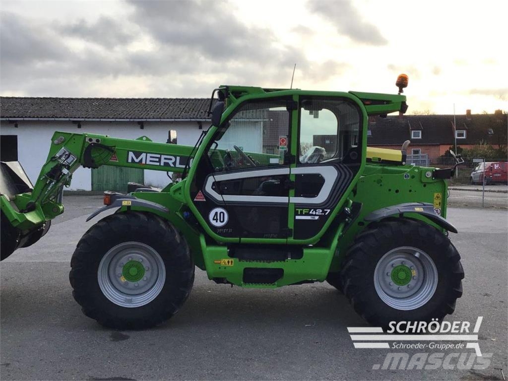 Merlo TF 42.7 - 116 Teleskopiniai krautuvai žemės ūkiui