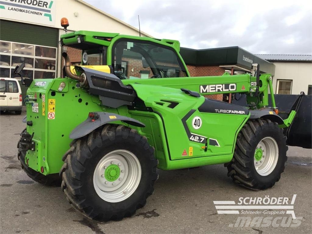 Merlo TF 42.7 - 116 Teleskopiniai krautuvai žemės ūkiui