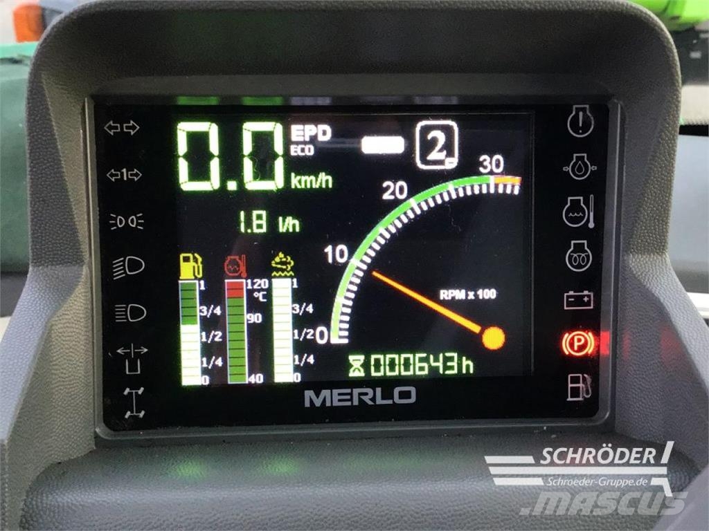 Merlo TF 42.7 - 116 Teleskopiniai krautuvai žemės ūkiui