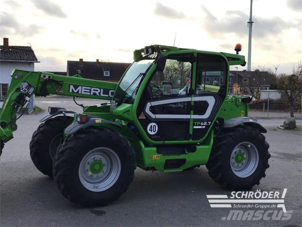 Merlo TF 42.7 - 116 Teleskopiniai krautuvai žemės ūkiui
