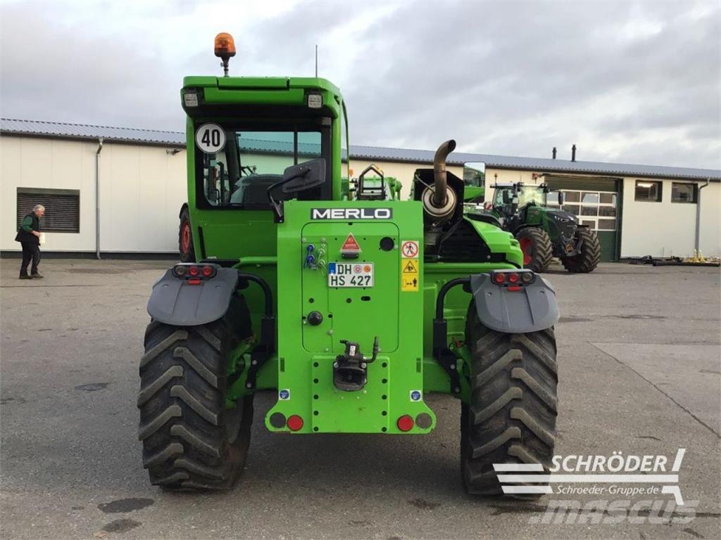 Merlo TF 42.7 - 116 Teleskopiniai krautuvai žemės ūkiui