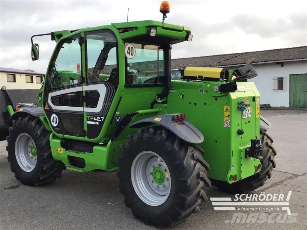 Merlo TF 42.7 - 116 Teleskopiniai krautuvai žemės ūkiui