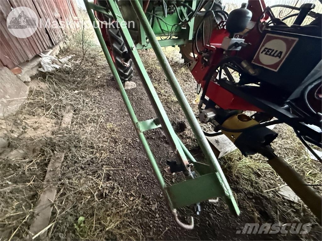 Moteska M2500 Ρυμουλκούμενα ψεκαστικά