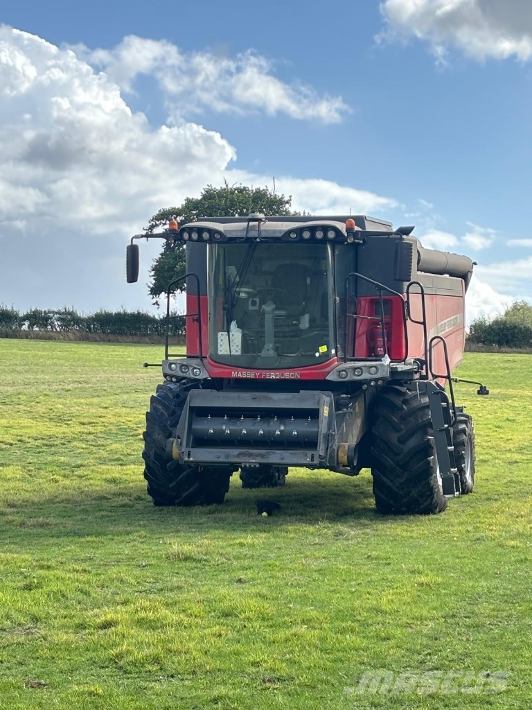 Massey Ferguson 7370 Mähdrescher / Drescher - NUR 130 STD! Cosechadoras combinadas