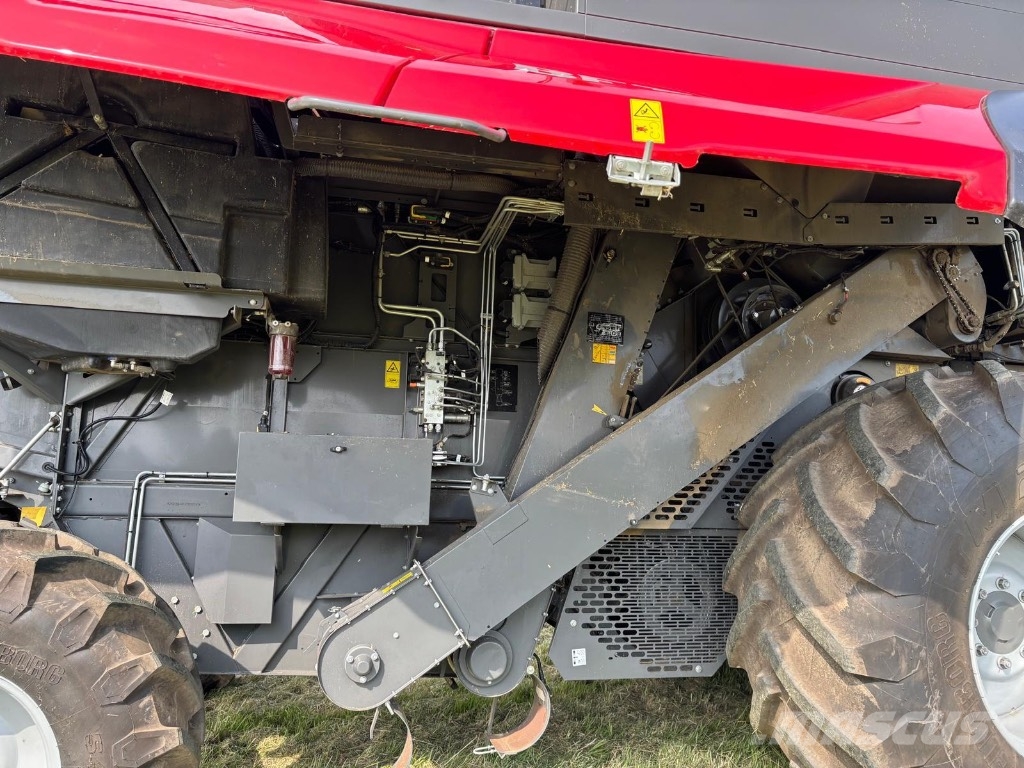 Massey Ferguson 7370 Mähdrescher / Drescher - NUR 130 STD! Cosechadoras combinadas