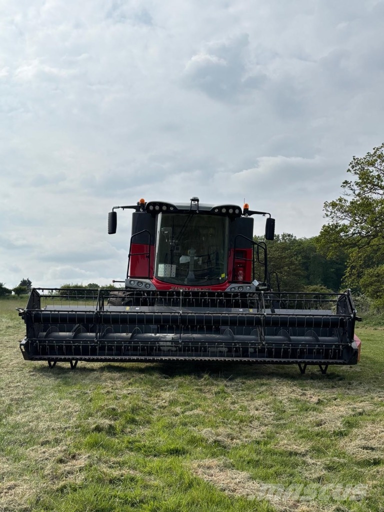 Massey Ferguson 7370 Mähdrescher / Drescher - NUR 130 STD! Cosechadoras combinadas
