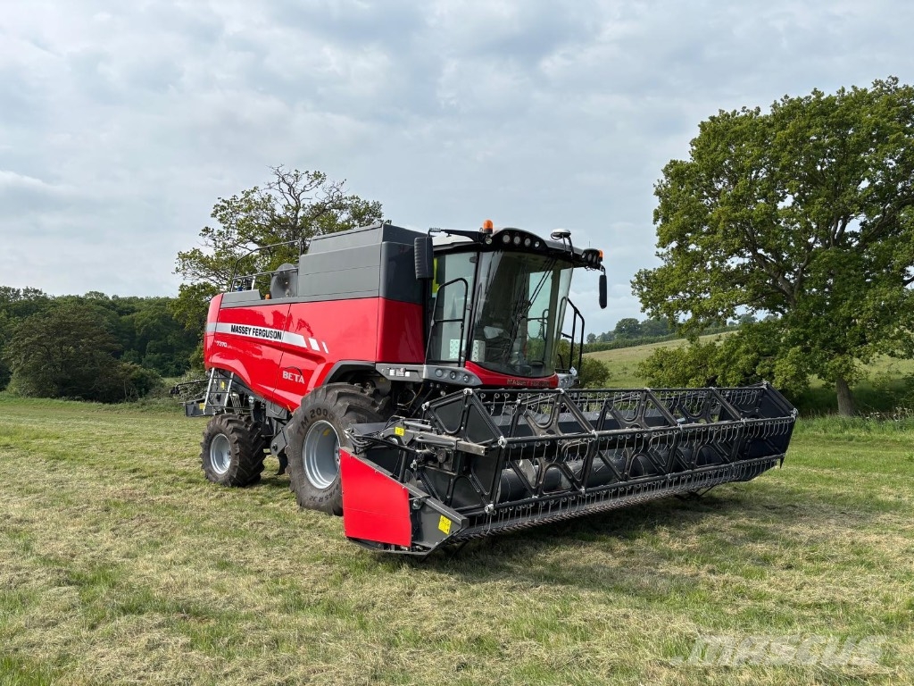 Massey Ferguson 7370 Mähdrescher / Drescher - NUR 130 STD! Cosechadoras combinadas