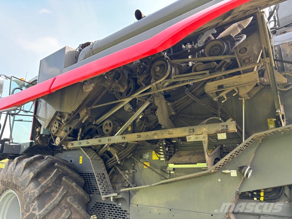 Massey Ferguson 7370 Mähdrescher / Drescher - NUR 130 STD! Cosechadoras combinadas