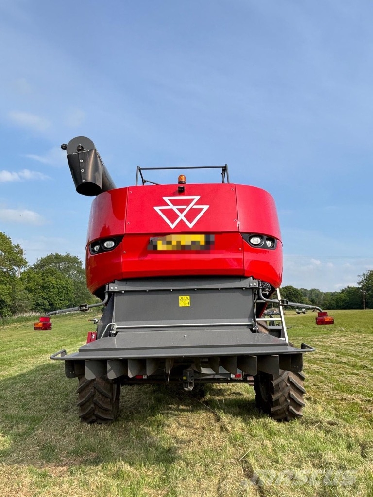 Massey Ferguson 7370 Mähdrescher / Drescher - NUR 130 STD! Cosechadoras combinadas