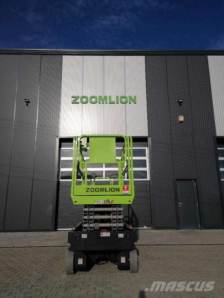 Zoomlion ZS0812DC-Li 가위형 리프트