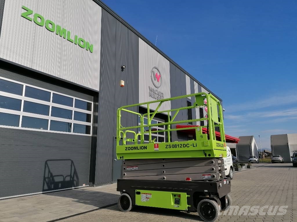 Zoomlion ZS0812DC-Li 가위형 리프트