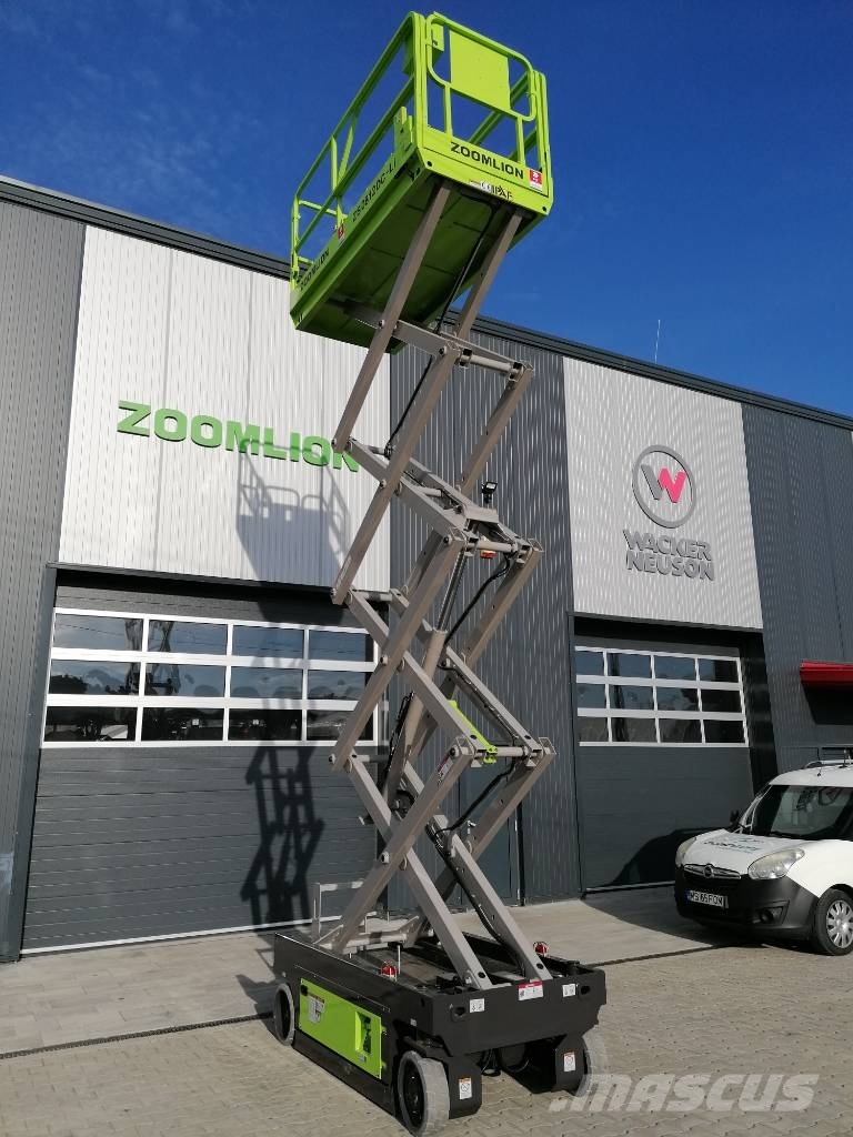 Zoomlion ZS0812DC-Li 가위형 리프트