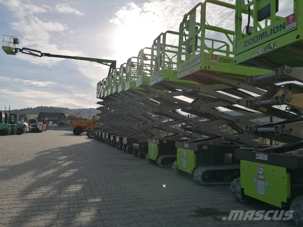 Zoomlion ZS0812DC-Li 가위형 리프트