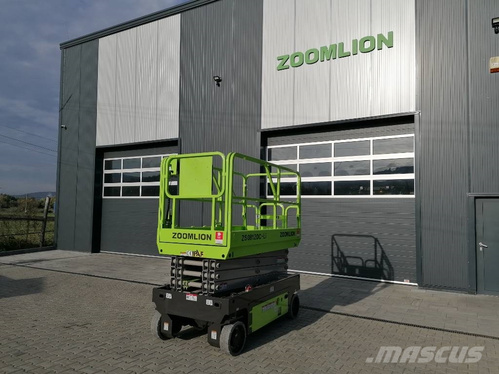 Zoomlion ZS0812DC-Li 가위형 리프트