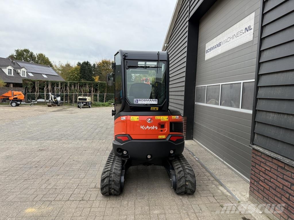 Kubota U27 hi-spec minigraver NIEUW €615 LEASE Miniexcavadoras