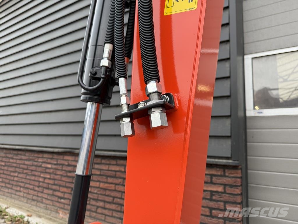 Kubota U27 hi-spec minigraver NIEUW €615 LEASE Miniexcavadoras