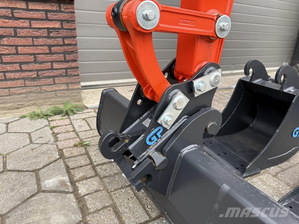 Kubota U27 hi-spec minigraver NIEUW €615 LEASE Miniexcavadoras