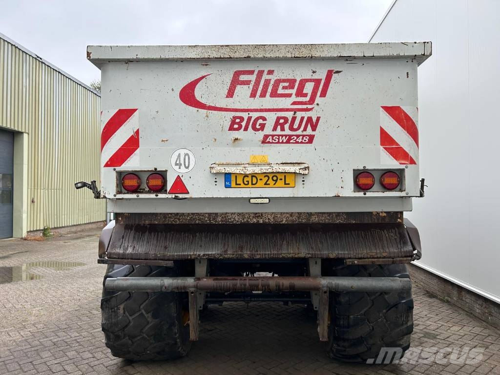 Fliegl ASW 248 Schuifdumper Bañeras